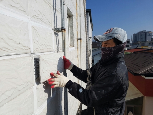 건물외벽타일보수및타일점검 전문대구하우징 관련사진
